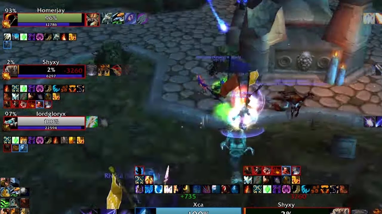 XCA - R1 FROST MAGE (US) ft faylaxp, blackbetty, ayunix