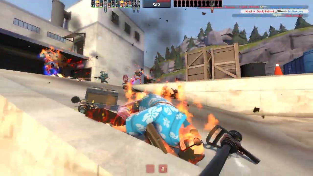 Team Fortress 2 Sniper Gameplay