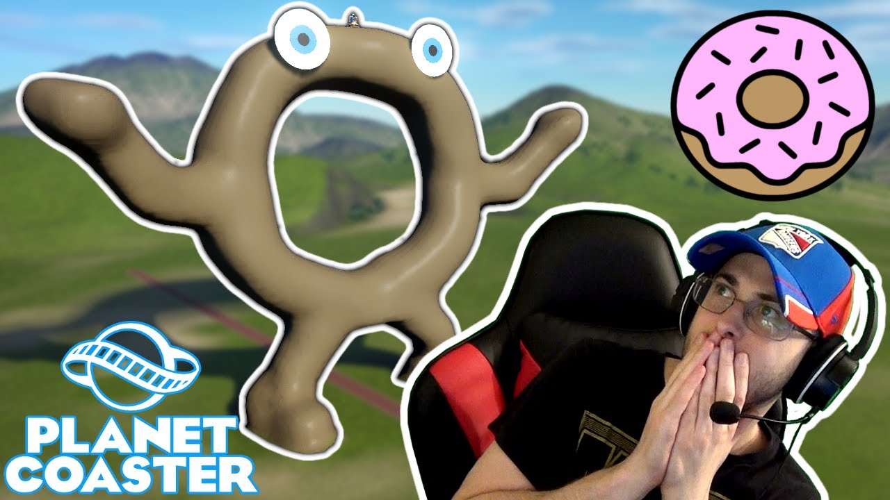 I'VE CREATED A MONSTER - Planet Coaster