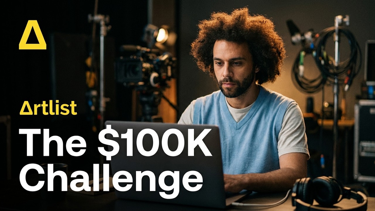 Конкурс Artlist Studio Challenge