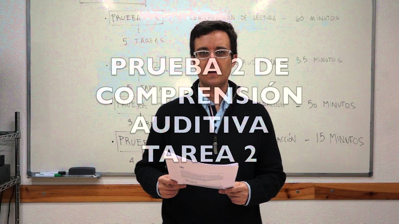 GUIA EXAMEN DELE A2 NACIONALIDAD ESPAÑOLA PRUEBA 2