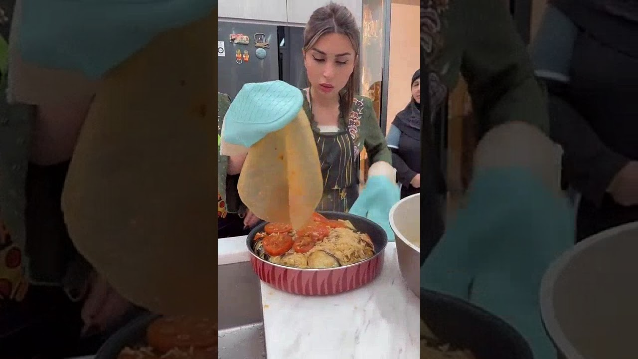 وهي سفرة ريتشو وننوش ل17 رمضان تعالوا شوفوا شو عملت