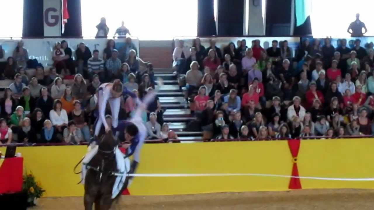 Deutsche Meisterschaft Alsfeld 2012 Anna und Florian Kraft