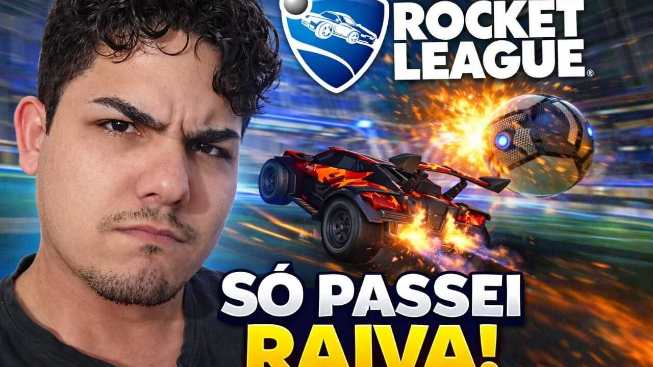 SENDO CARREGADO NO ROCKET LEAGUE COM O DUBZ