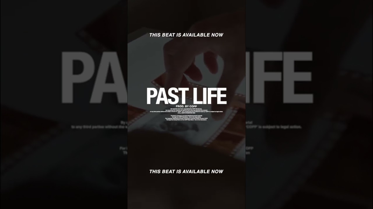 Past Life - Free 6lack x Ryan Trey Type Beat (Prod. COPP)