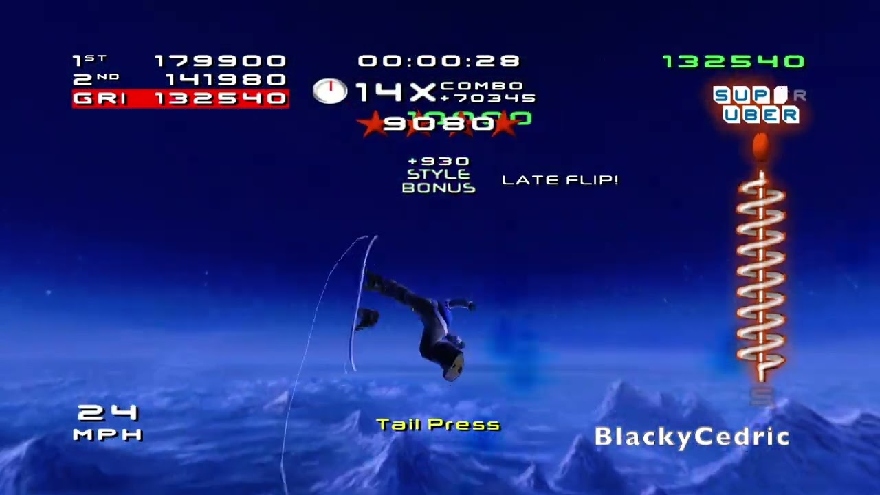 SSX 3 - Griff - Much-2-Much