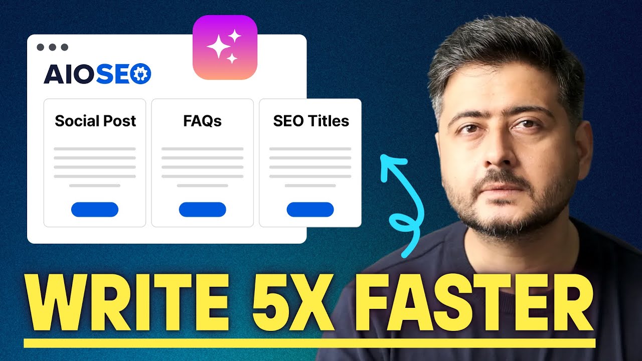 Write Website Content 5X faster with AI