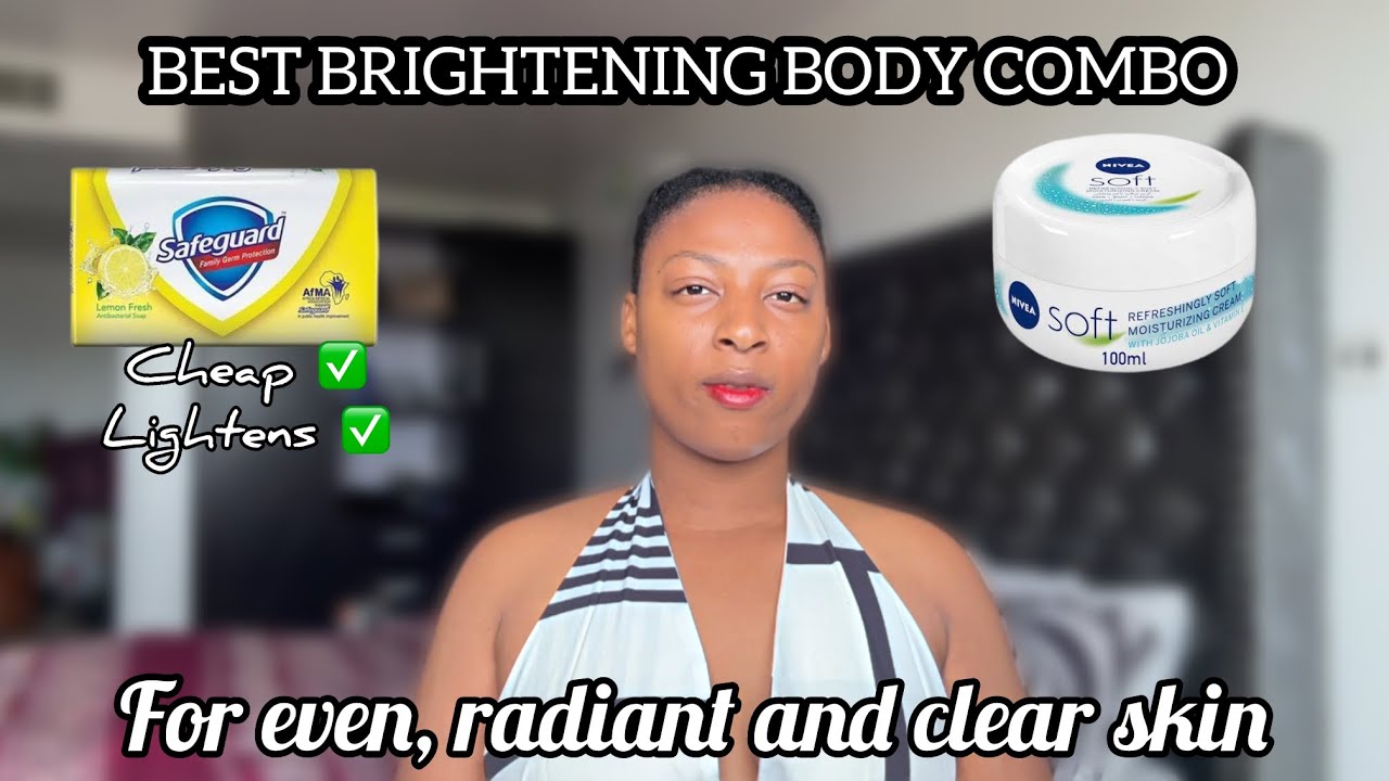 BEST BRIGHTENING FACE AND BODY COMBO FOR EVEN AND RADIANT SKIN || HONEST REVIEW ON SAFEGUARD VIT C
