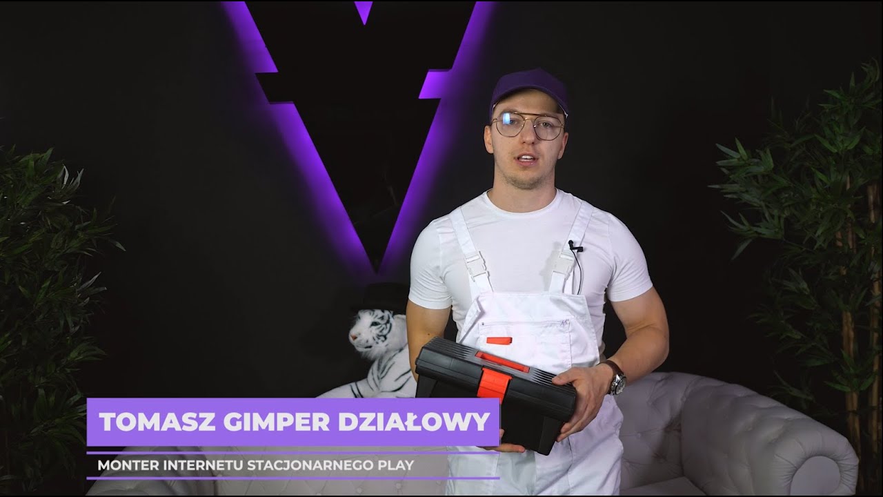 Tak Gimper montuje Internet Stacjonarny w #teamplay