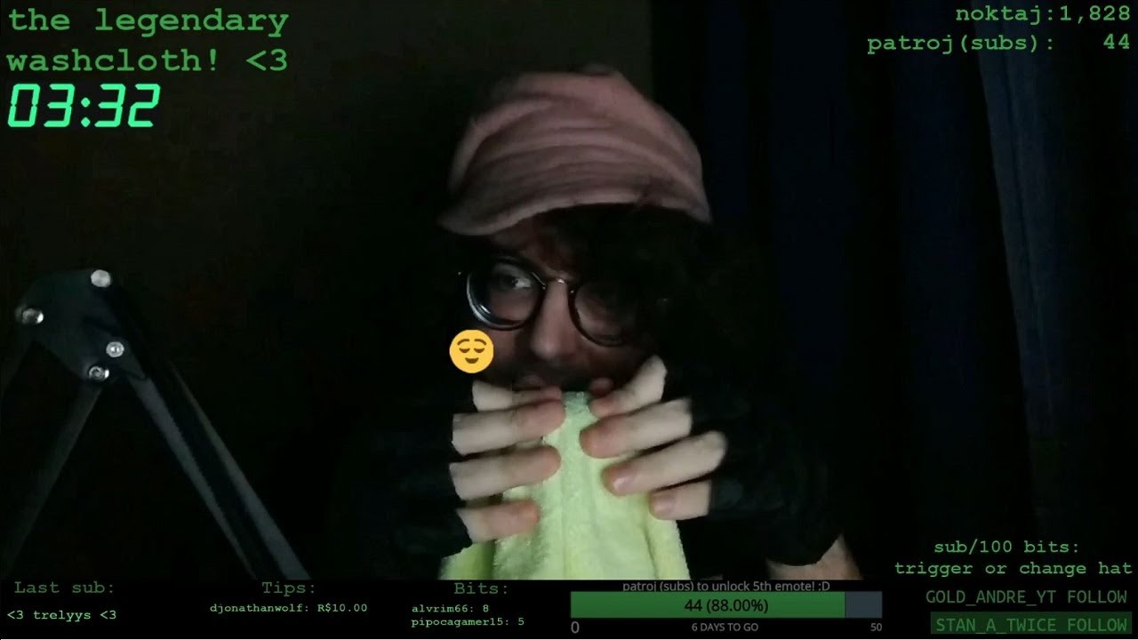 [ASMR] no talking: the legendary washcloth AMV tribute.rmvb | 