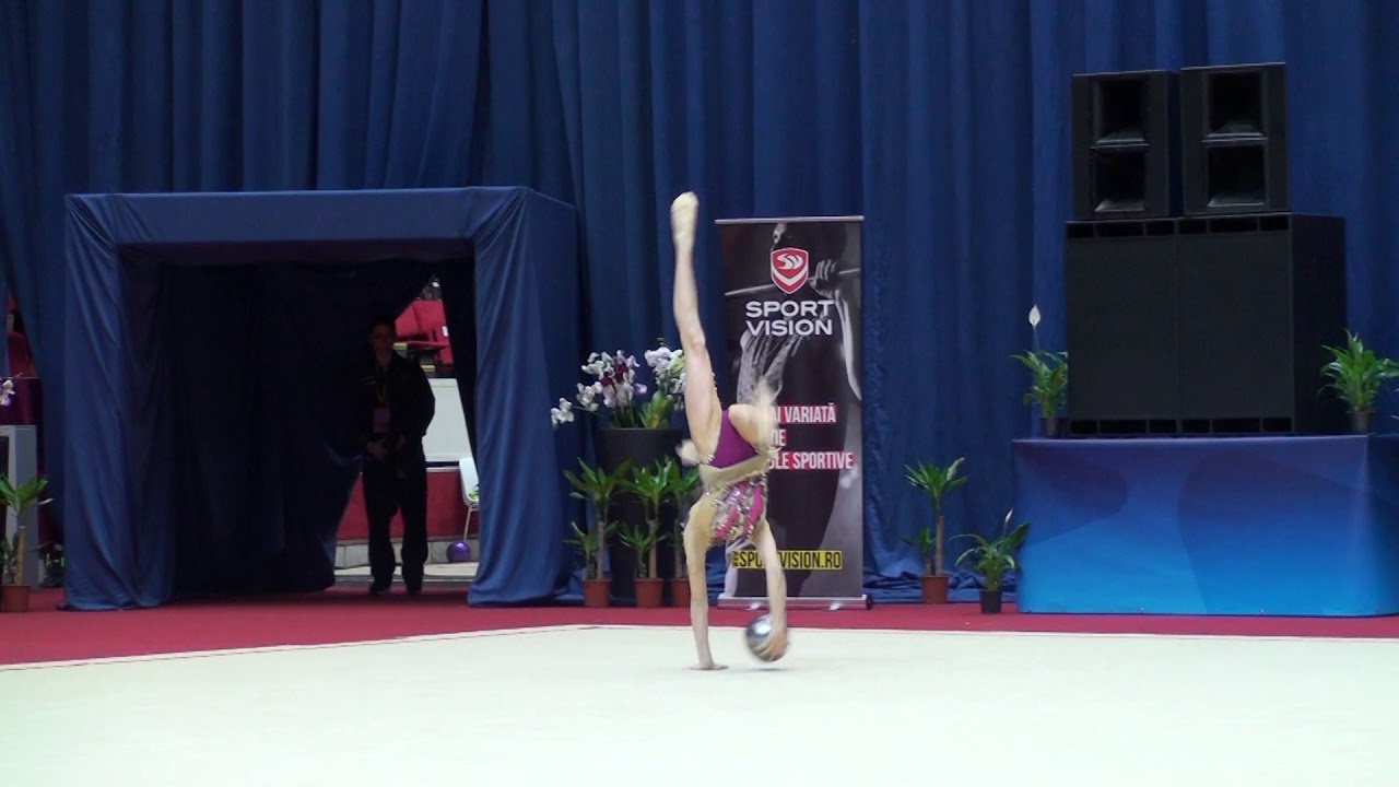Giulia Dellafelice Italy 1 ITA Ball Juniors 2005 Irina Deleanu Cup 2020