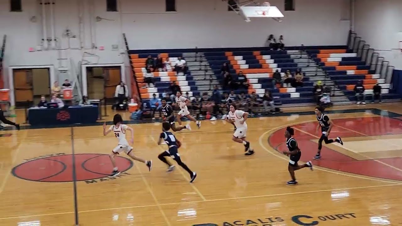Maury vs Indian River JV Basketball