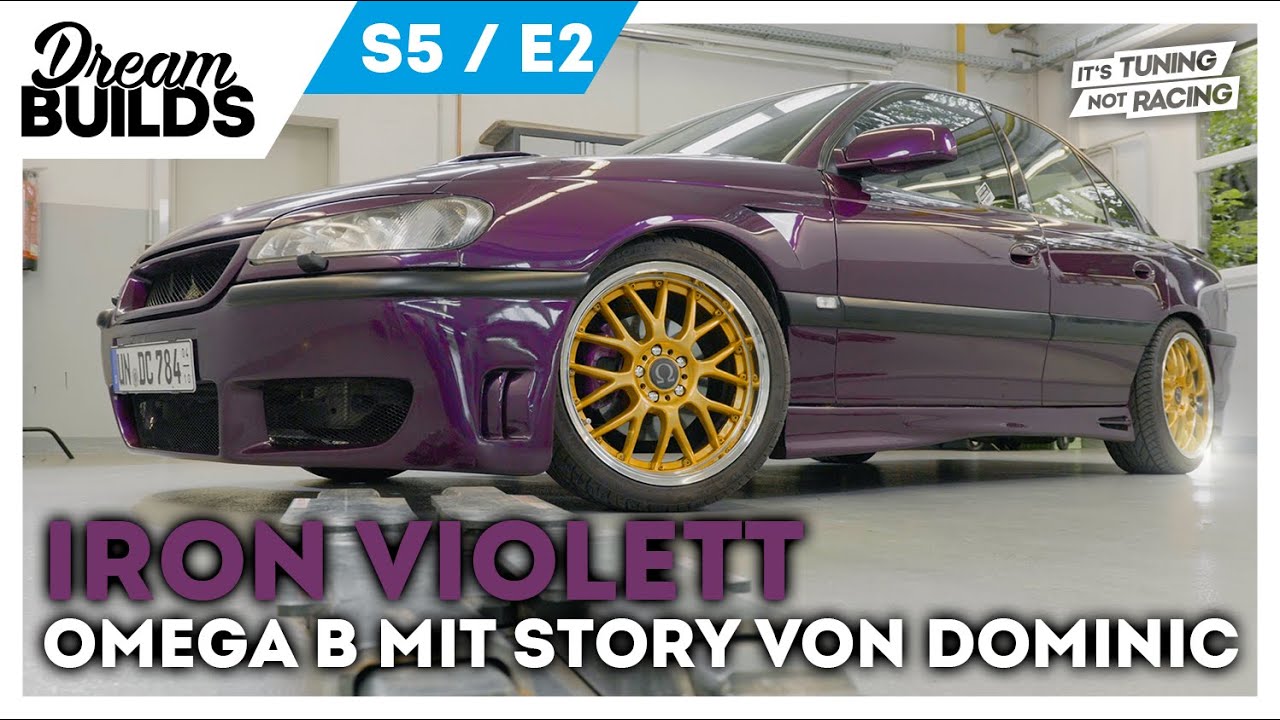 DreamBuilds S5E2 - Iron Violett Omega B mit Story von Dominic
