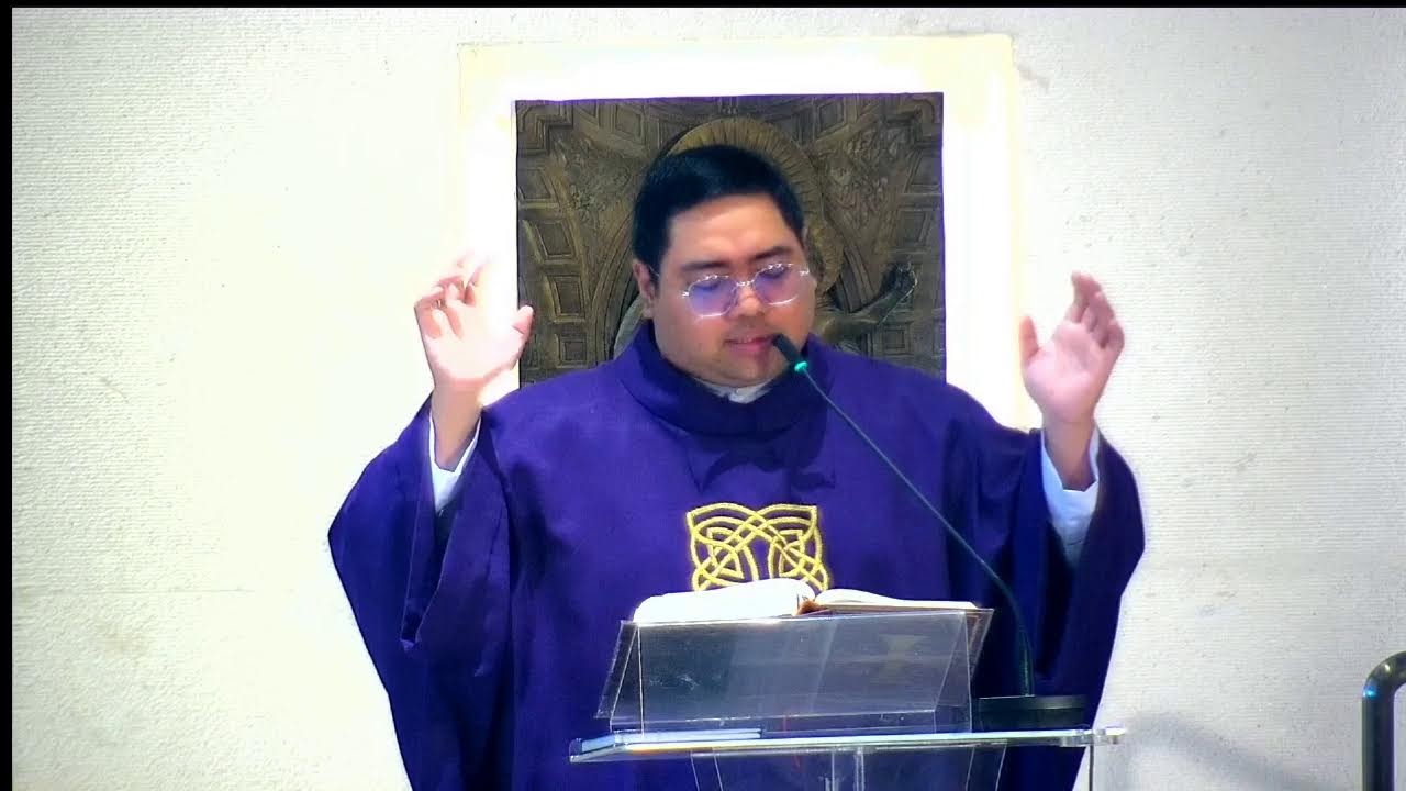 The Chapel of the Sacred Heart of Jesus | Holy Mass | 12:15 PM | 05 March, 2026