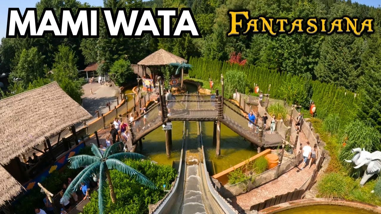Mami Wata 4K On Ride POV - Fantasiana