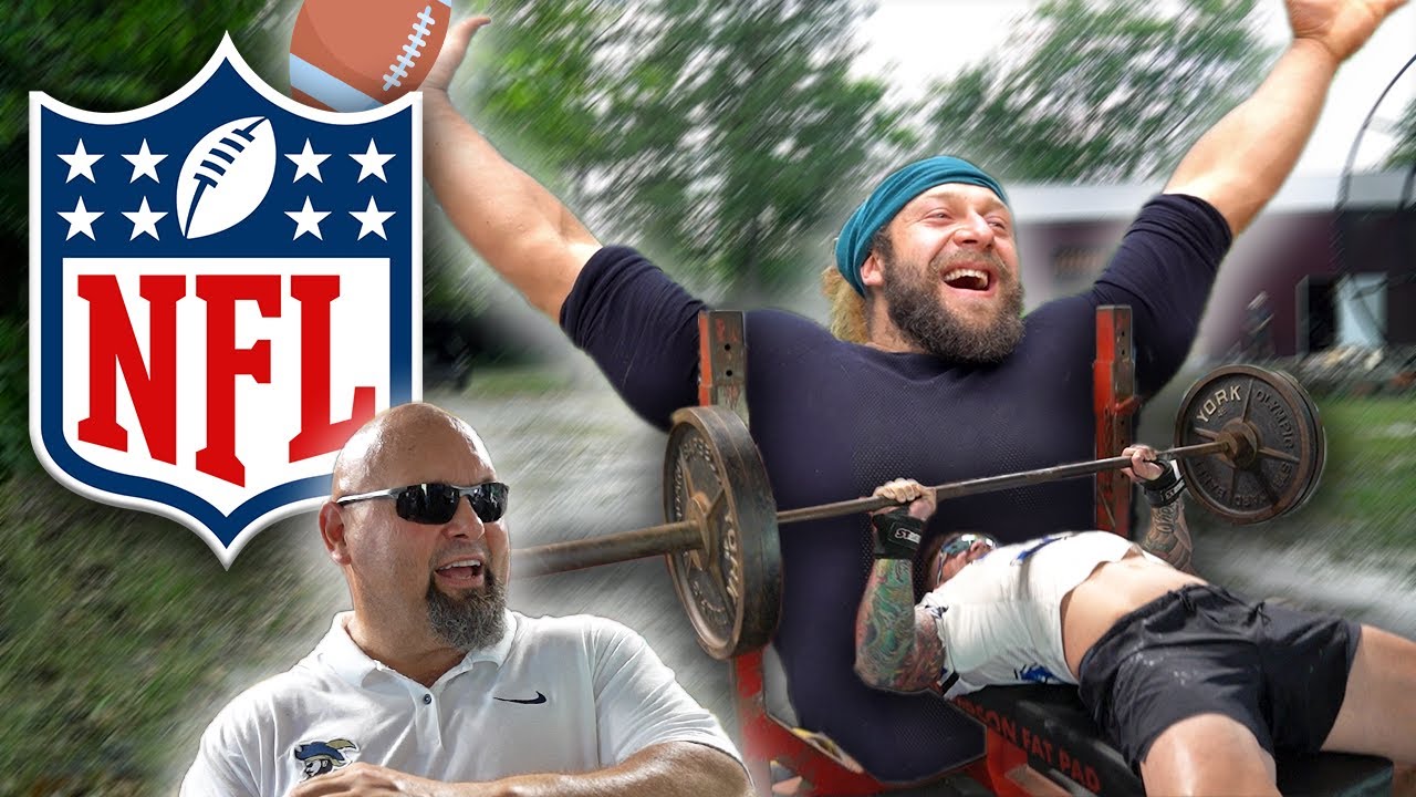 CRAZY FOOTBALL LEGEND COACHES US TO GREATNESS | NFL COMBINE TEST
