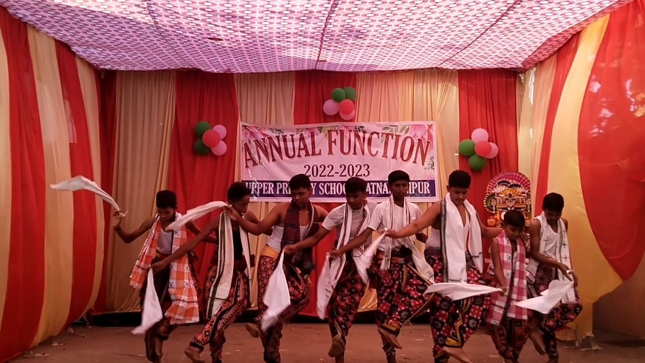 AME SAMBALPURIA, #sambalpuridance  , ANNUAL FUNCTION, U. P. SCHOOL, RATNAMANIPUR (2022-23)