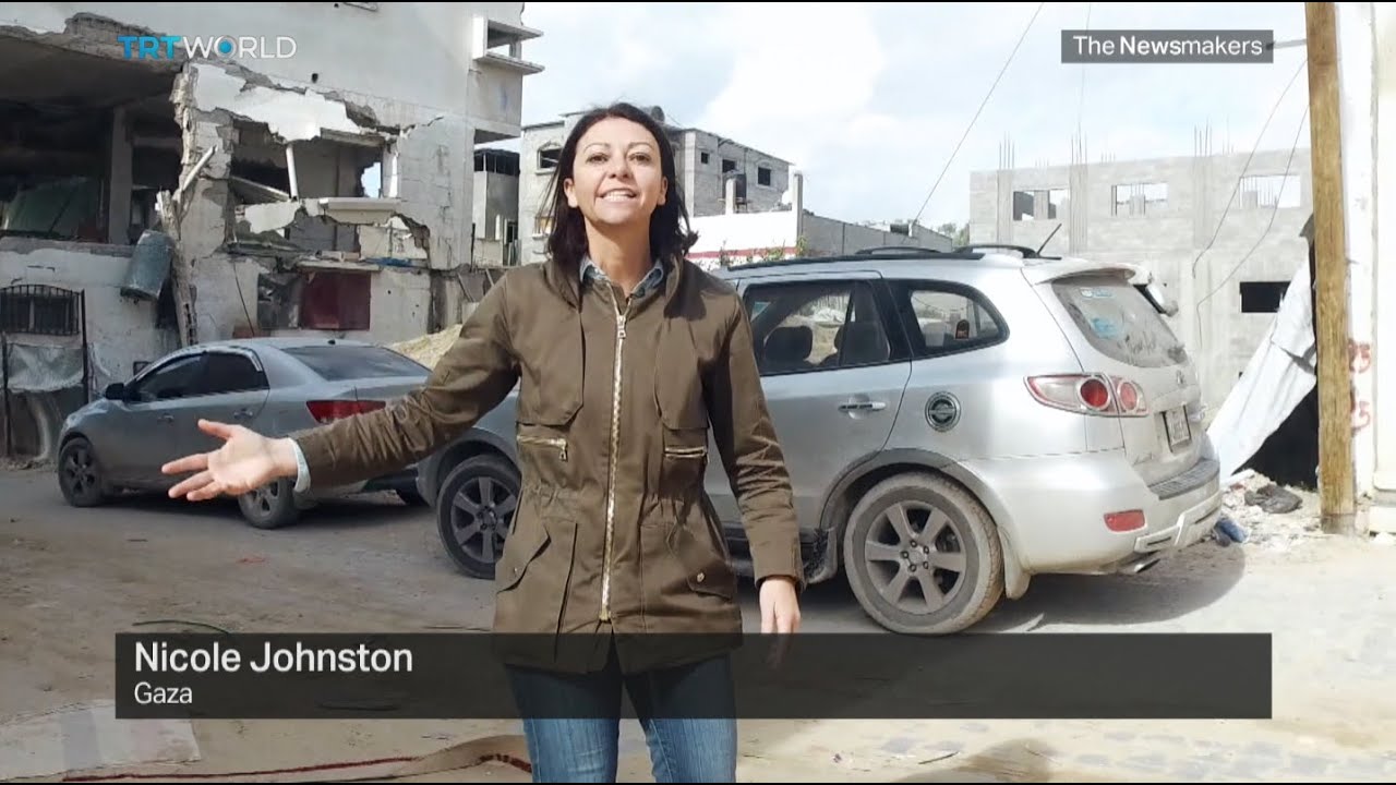 The Newsmakers: Rebuilding Gaza