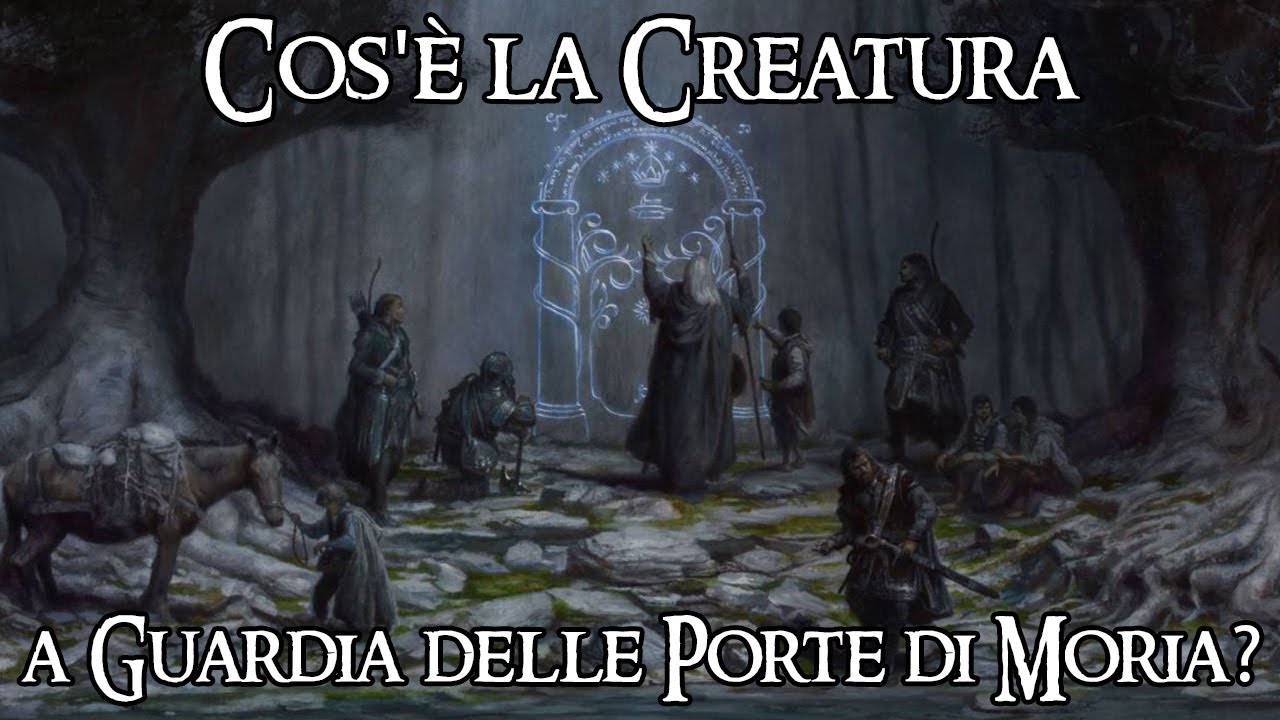 L'Osservatore nell'Acqua, il Guardiano delle Porte di Moria