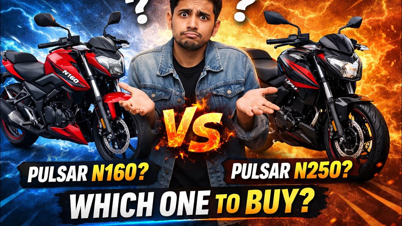 Pulsar N160 vs N250 | Which One Should YOU Buy? #pulsarn250 #pulsarn160 