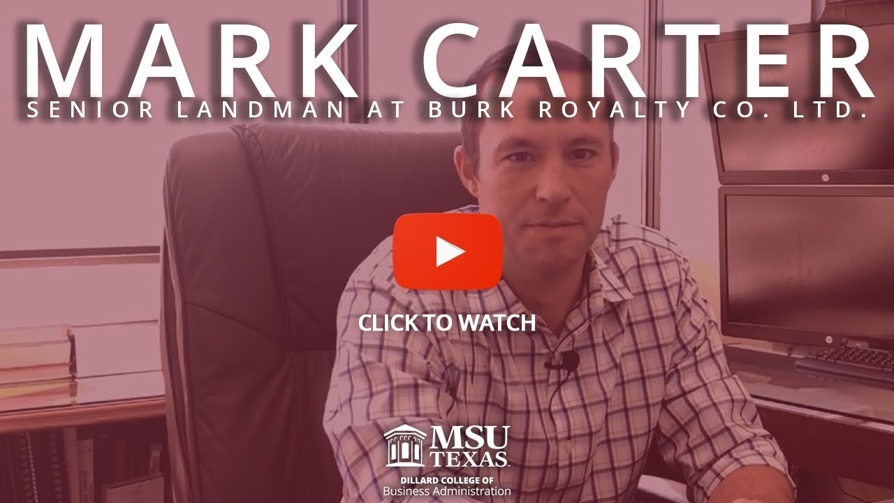 Mark Carter Talks about his MBA in Energy Management