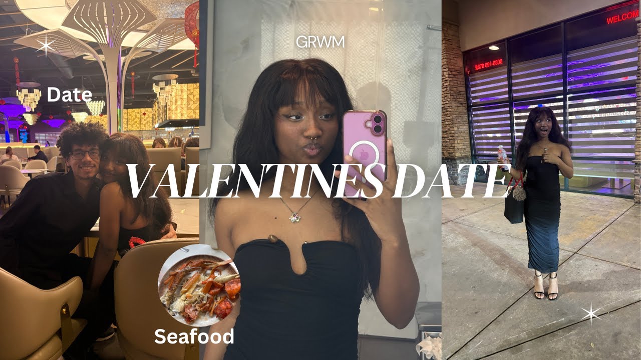 GRWM | VALENTINES DATE *with my bf*