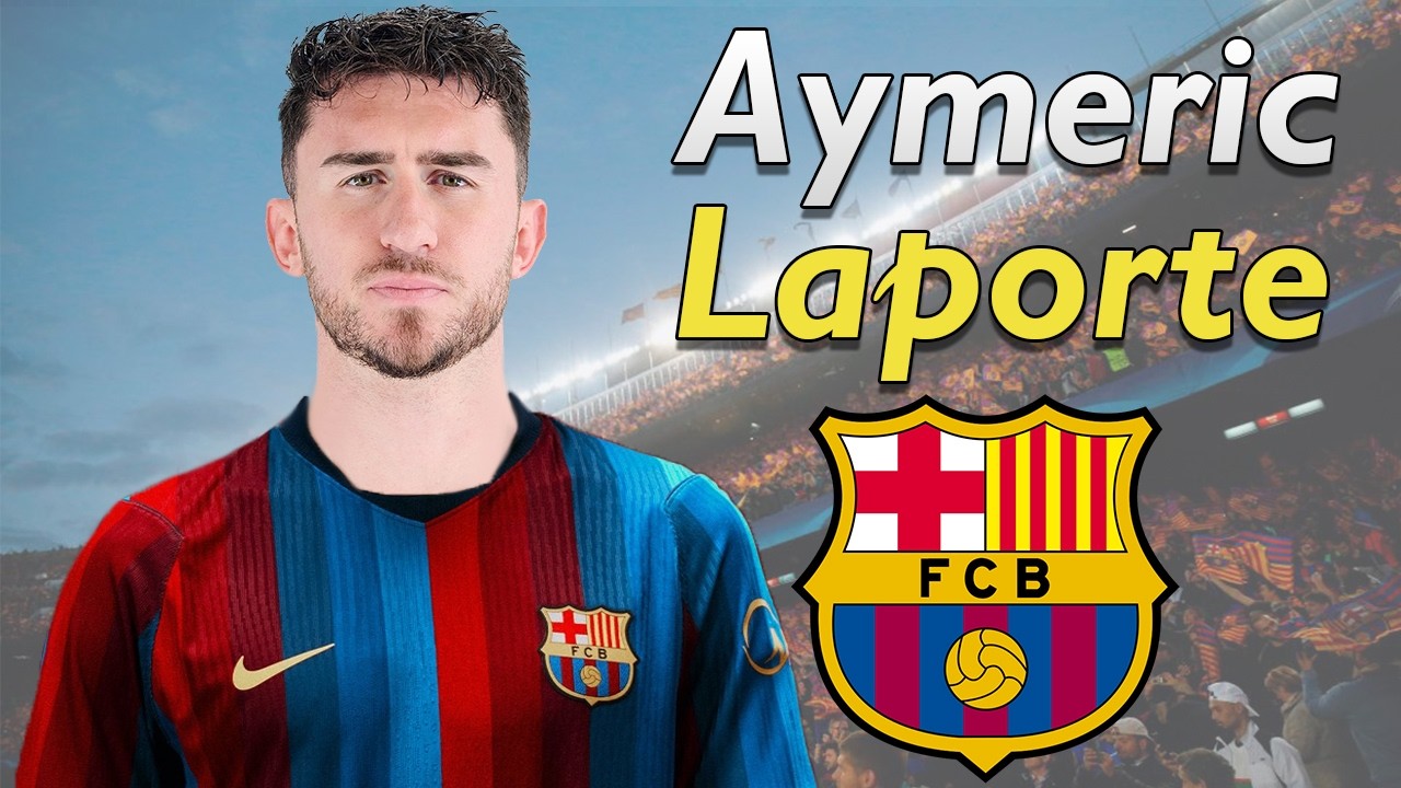 Aymeric Laporte ● Barcelona Transfer Target 2026 🔵🔴🇪🇸 Best Defensive Skills & Passes