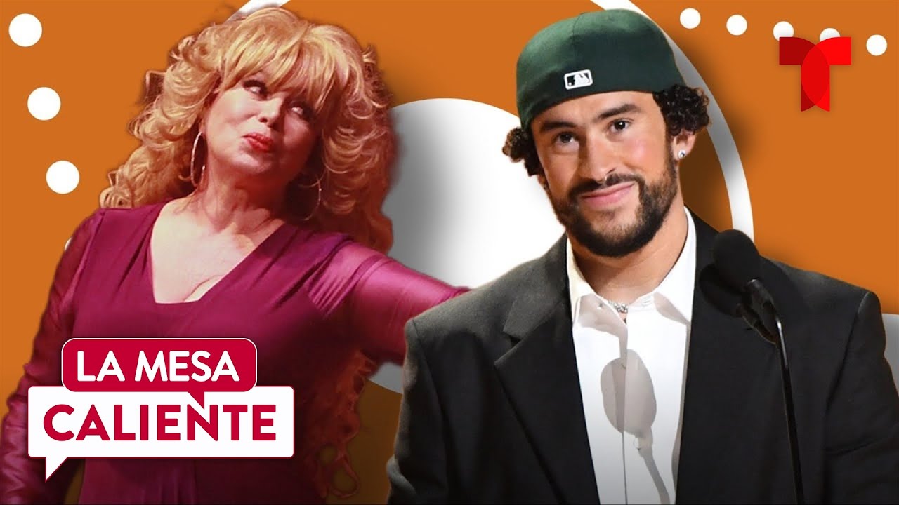 Iris Chacón revela cómo fue ser homenajeada por Bad Bunny | La Mesa Caliente