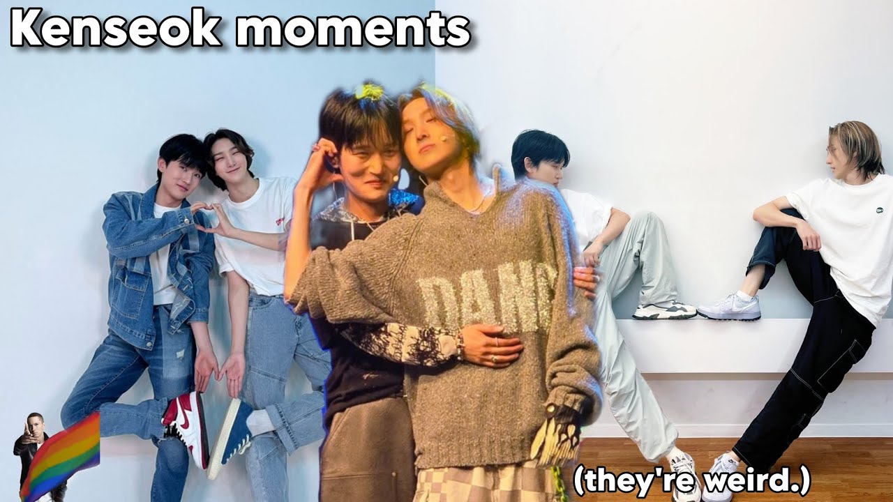 Kenseok/Bubuz moments because we're being fed in this fandom (1VERSE)