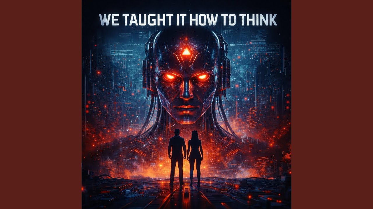 WE TAUGHT IT HOW TO THINK