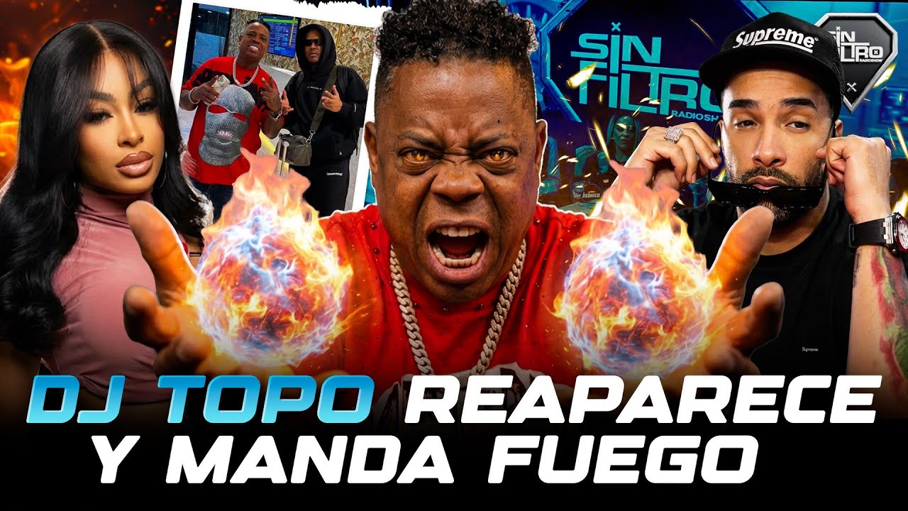 DJ TOPO REAPARECE TRAS RECONCILIACI&Oacute;N CON ALOFOKE Y MANDA FUEGO A DJ NABIL Y YAILIN