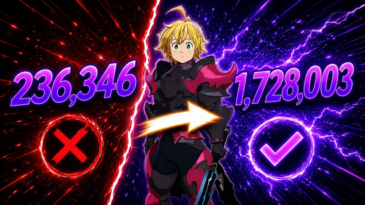 How to ACTUALLY do Damage | The Seven Deadly Sins: Origin