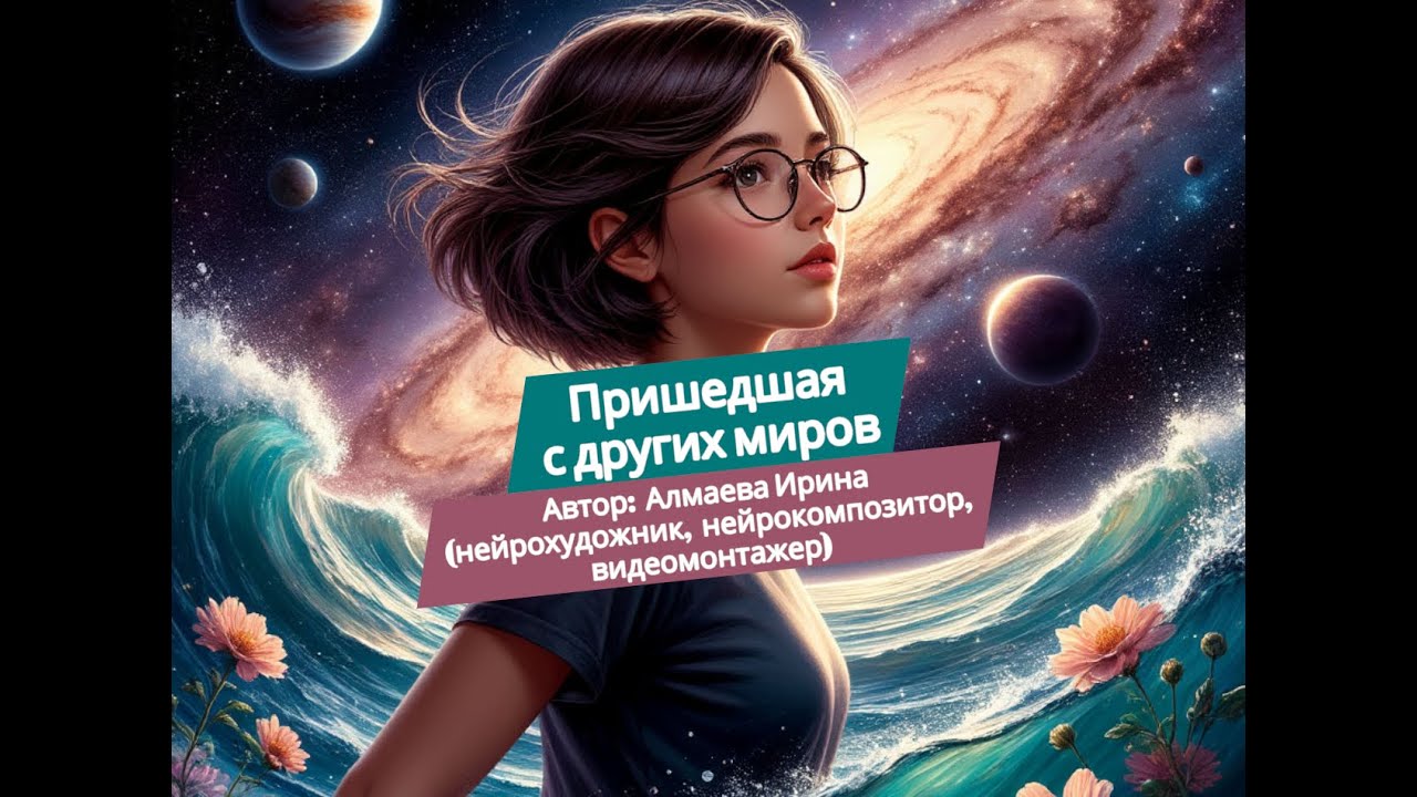 Пришедшая с других миров (сборник). Алмаева Ирина (нейрокомпозитор, нейрохудожник, видеомонтажер).