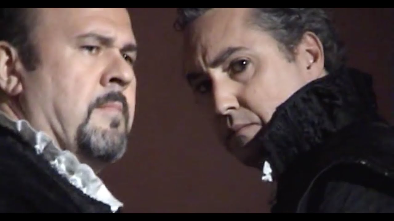 Duo Don Carlo, Rodrigo. Don Carlo. Giuseppe Verdi