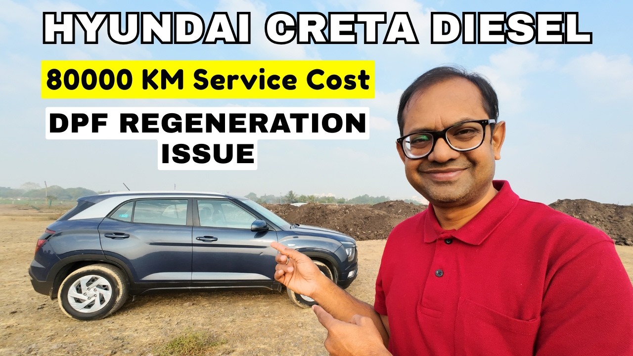 Creta Diesel Ownership Review after 80,000 KM | How to handle DPF issue?