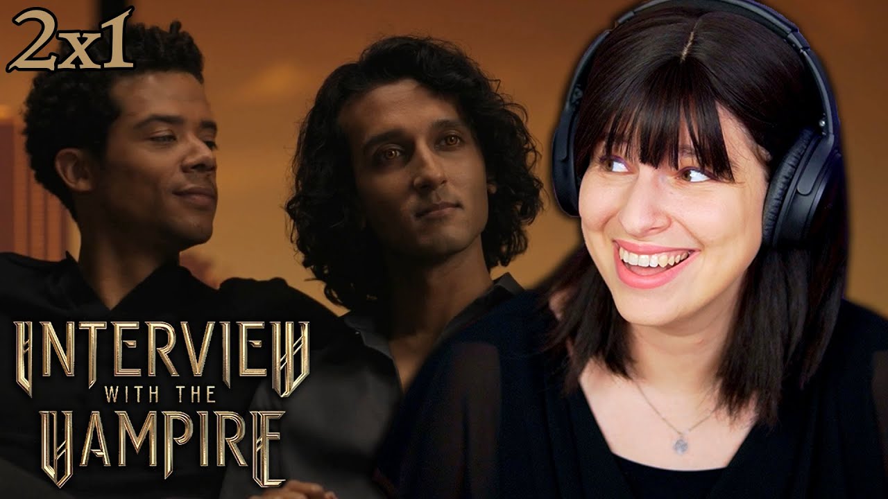 WHAT ARE THEY UP TO??? - *INTERVIEW WITH THE VAMPIRE* Reaction - 2x1