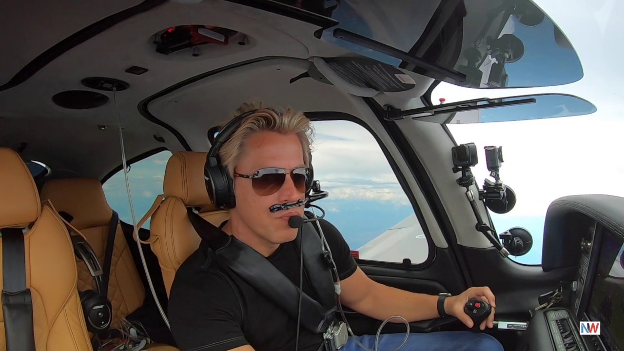 MOST DIFFICULT FLIGHT of 2019! The Sounds of HELL... Storms, P-Static, Icing, Lightning...