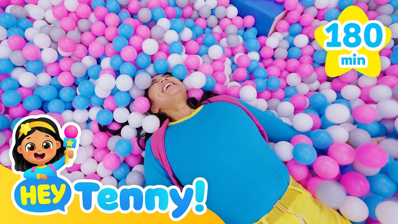 [ALL] 3 Hours of Playtime with Tenny | Nursery Rhymes | Educational Videos for Kids | Hey Tenny!