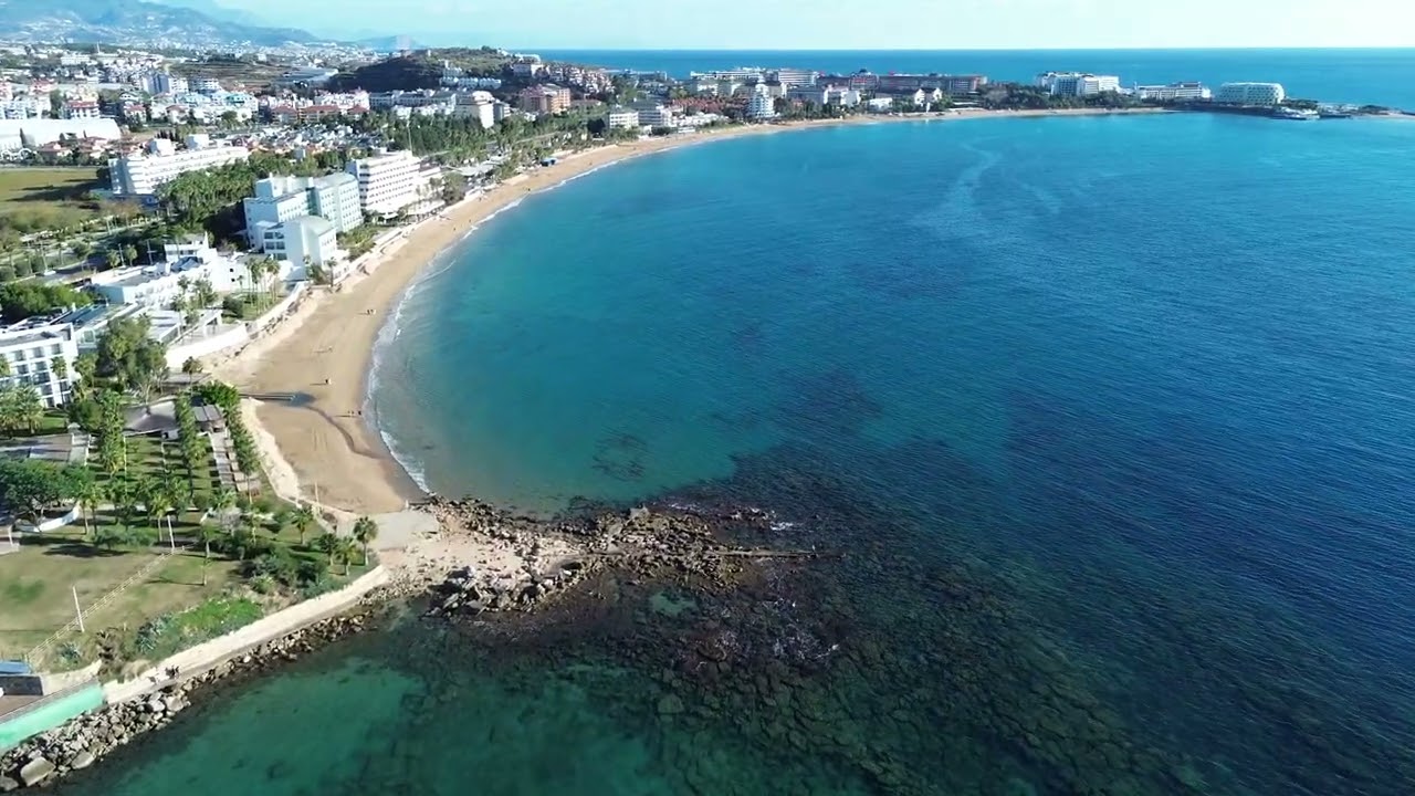 Avsallar Plaj Drone 4K/Alanya Avsallar Drone Shoot 4K