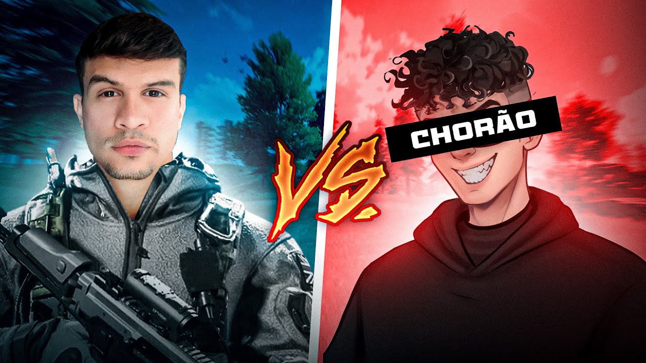 TROMBEI O MAIOR CHORÃO DO CENÁRIO E DEIXEI ELE TILTADO - COD: MOBILE BATTLE ROYALE