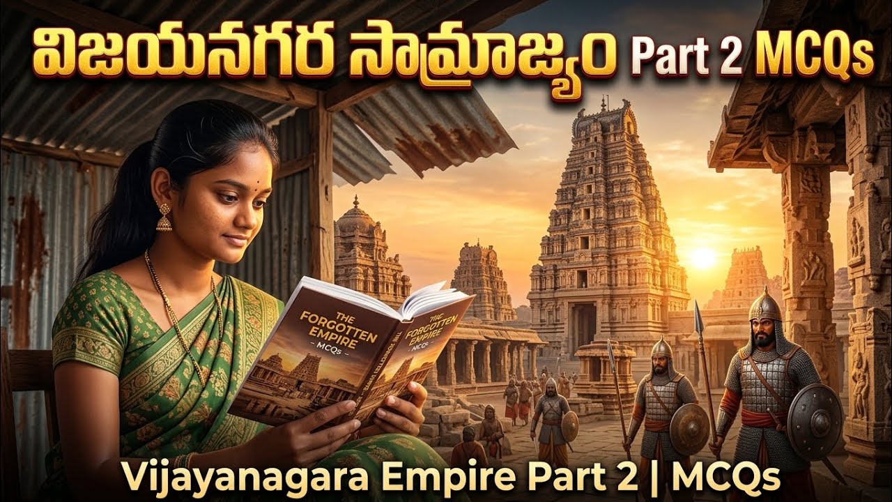 విజయనగర సామ్రాజ్యం part 2 || #vijayanagaramempire #indianhistory