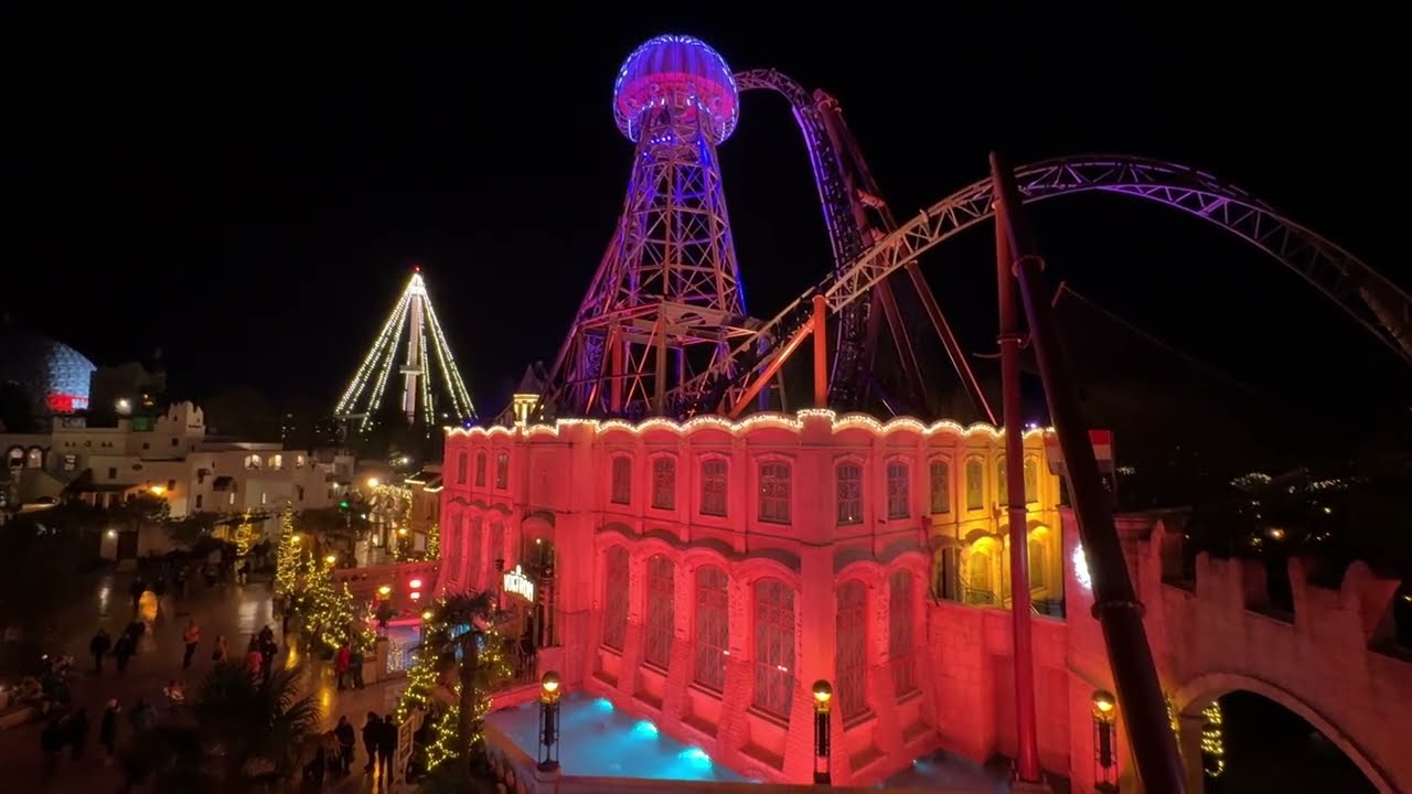 Winterzauber im Europa-Park / Themenbereich Kroatien / Voltron Nevera @EuropaParkChannel 