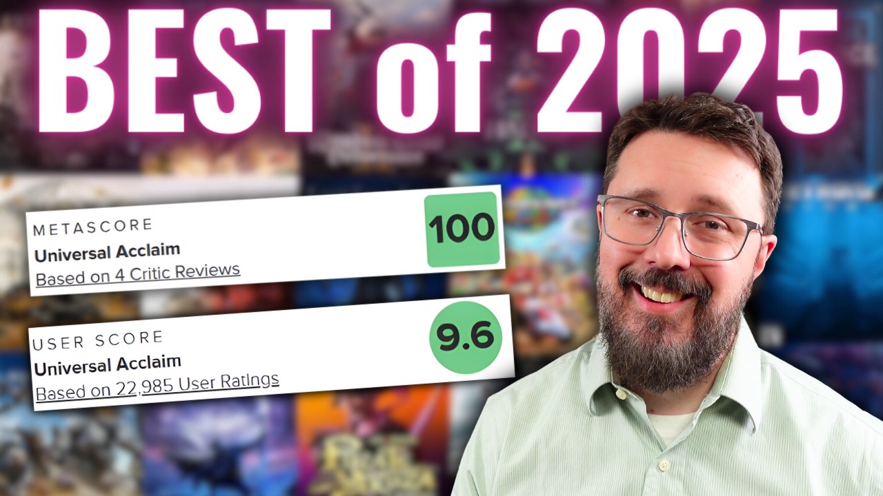 The BEST GAMES of 2025