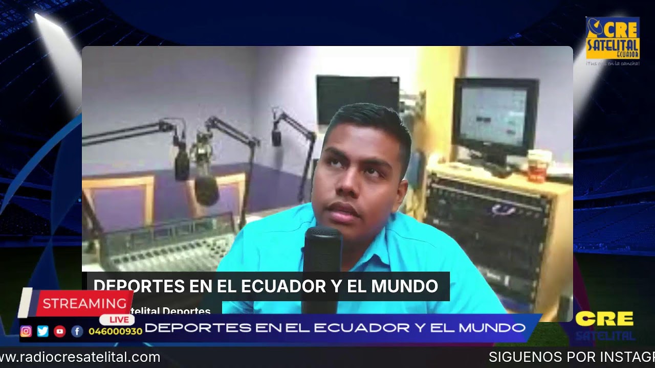 DEPORTES EN EL ECUADOR Y EL MUNDO      10/Febr/2026