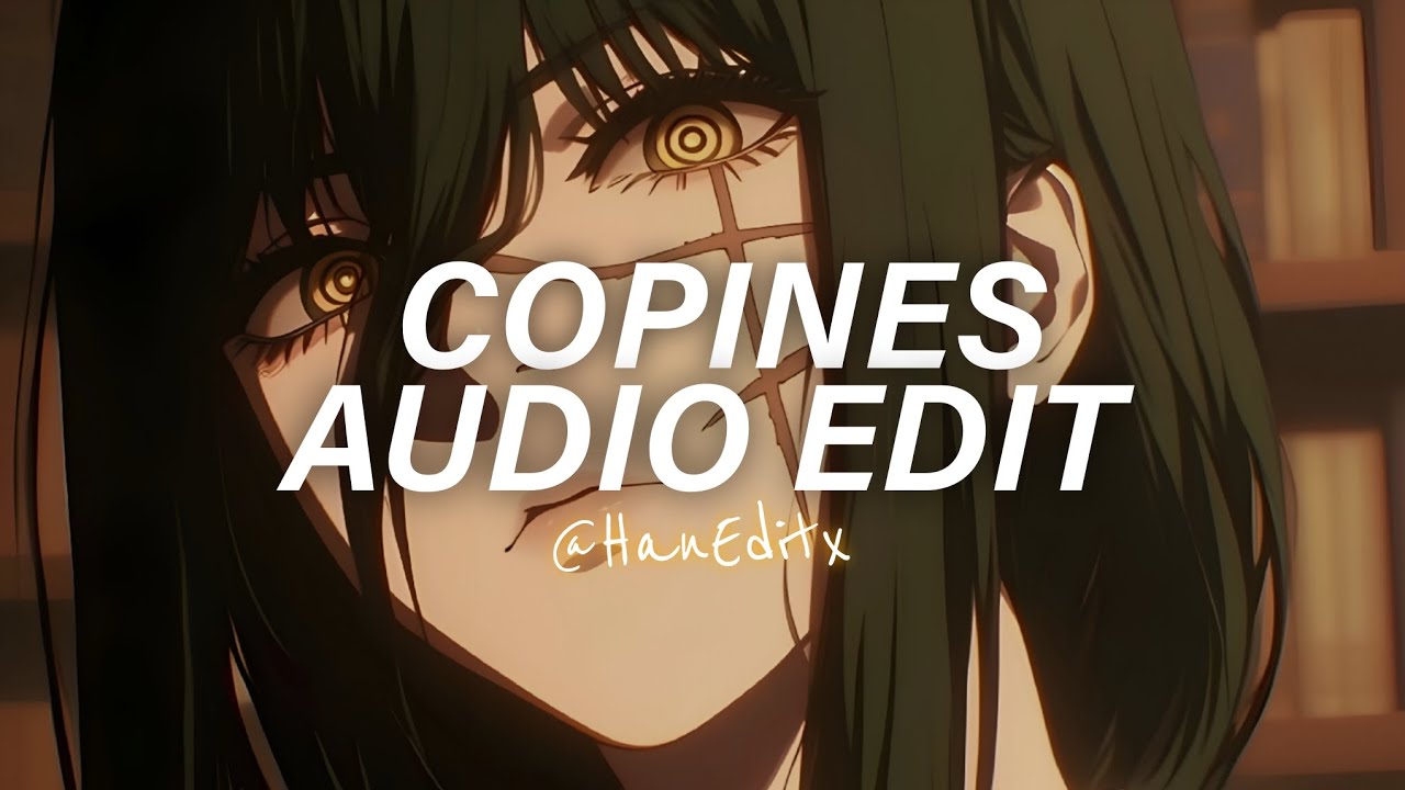 Copines (Slowed/Best Part) - Aya Nakamura [Edit Audio]