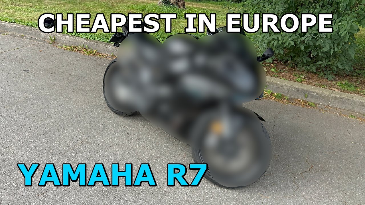 I Bought the CHEAPEST Yamaha R7 in Europe! | Condition & Sound Check