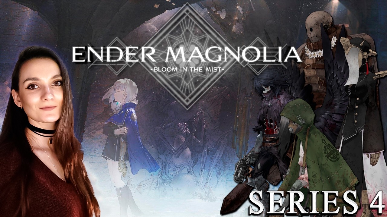 Ender Magnolia: Bloom in the Mist - Страж из верхнего сектора и Палач из башни - Серия 4
