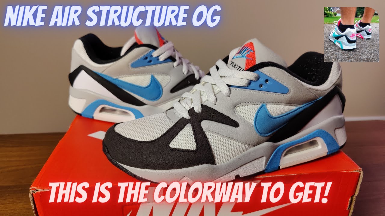 Nike Air Structure OG - This Is The One To Get!