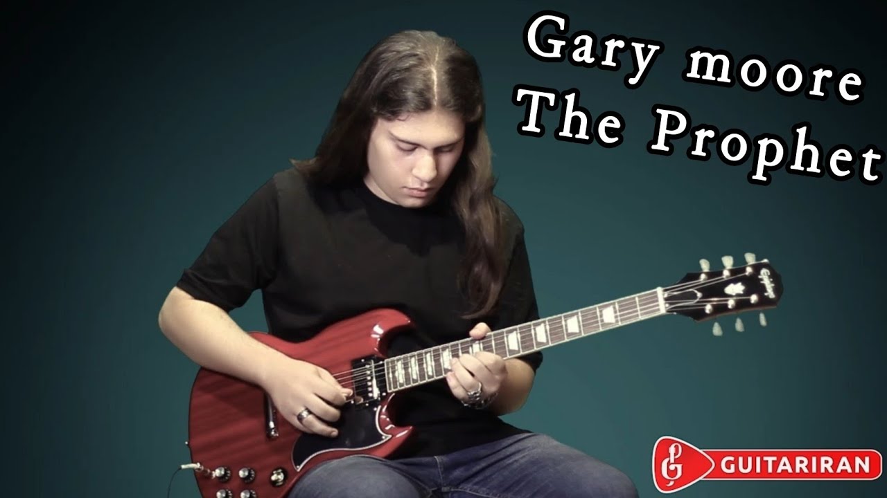 Gary Moore - The Prophet (Guitar Cover By Mani Mashhoori)