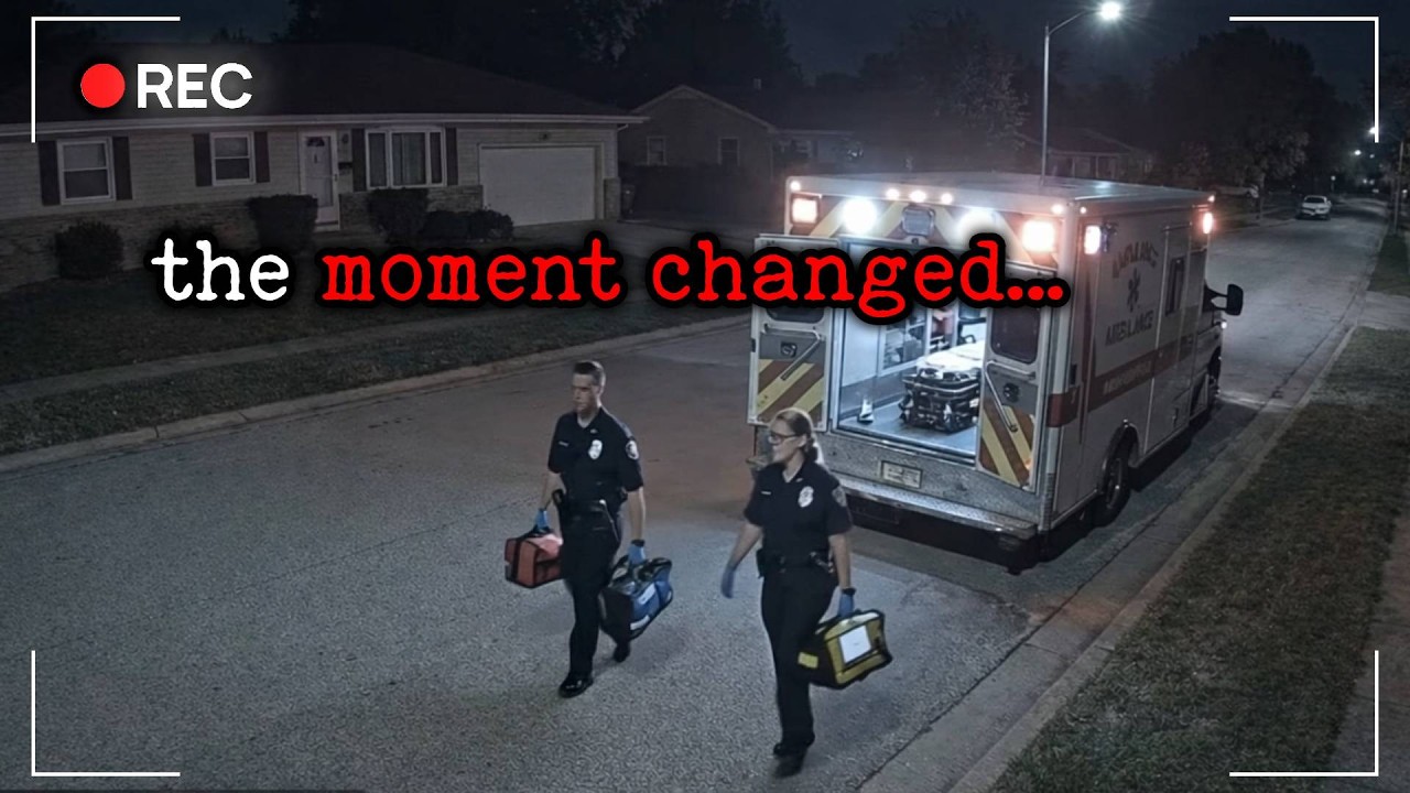 Paramedics Respond to a Routine Call &mdash; Then the Patient Points Behind Them